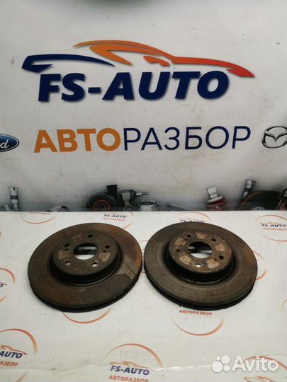 Диск тормозной передний Suzuki Grand Vitara 2 2.0