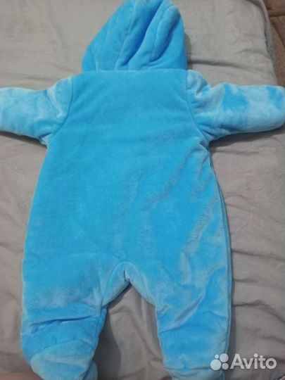 Детский комбинезон весна осень