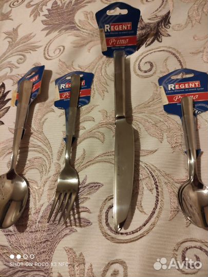 Набор столовых приборов Regent Prima (Италия)