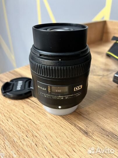 Объектив nikon