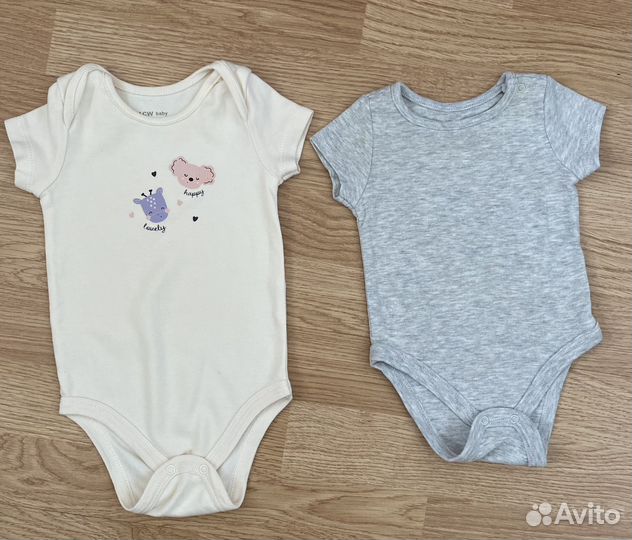 Детские вещи пакетом на девочку 62 68