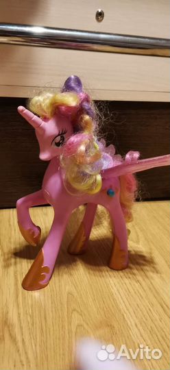 Рюкзак с поняшками