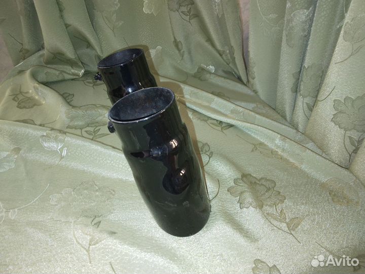 Декоративная накладка на глушитель