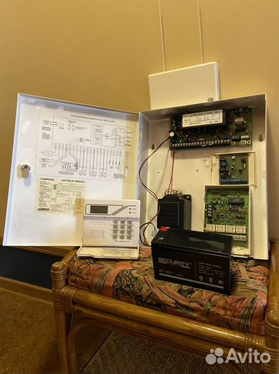 Охранно пожарная сигнализация Виста 101