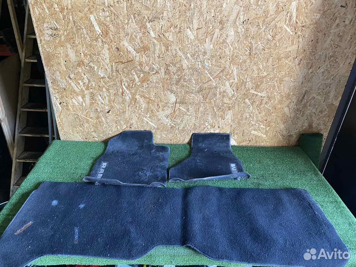Dodge Ram laramie ковры салона комплект коврики
