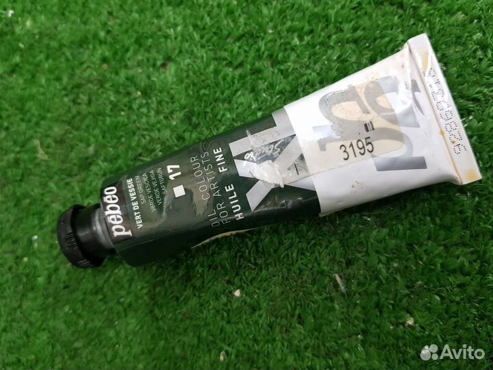 Масляные краски художественные