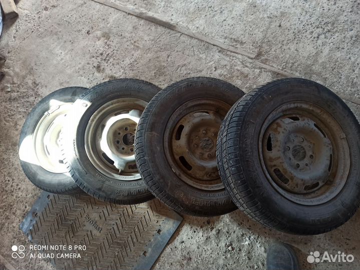 Колеса летние на ваз r 13