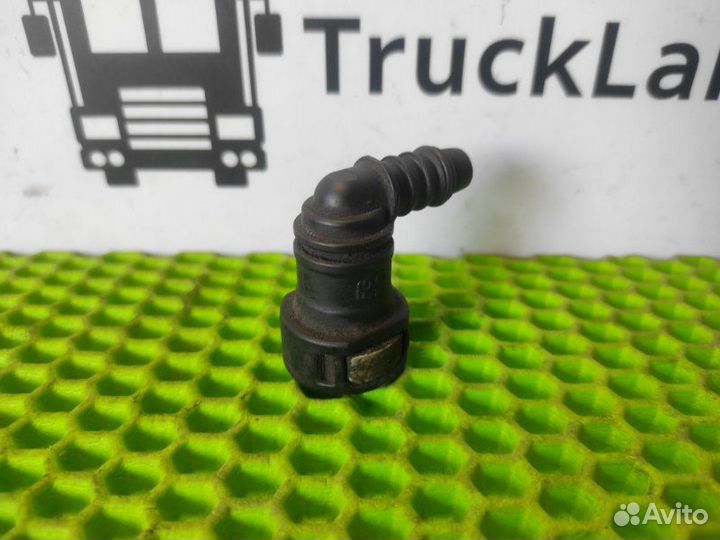 Муфта быстросъёмная топливной трубки угловая Man