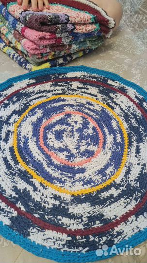 Коврики новые ручной работы