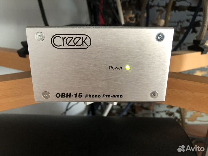 Фонокорректор Creek OBH15 Made in UK (Original)