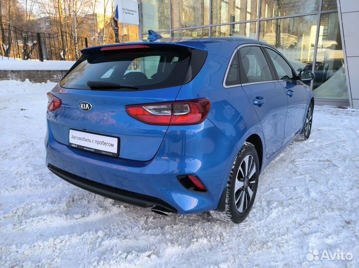 Kia Ceed 1.4 AMT, 2019, 67 716 км