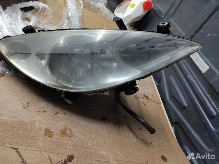 Фары на peugeot 307