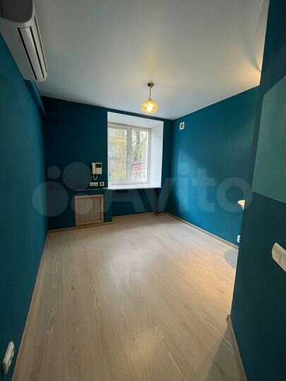 Ремонт сделан под салон красоты