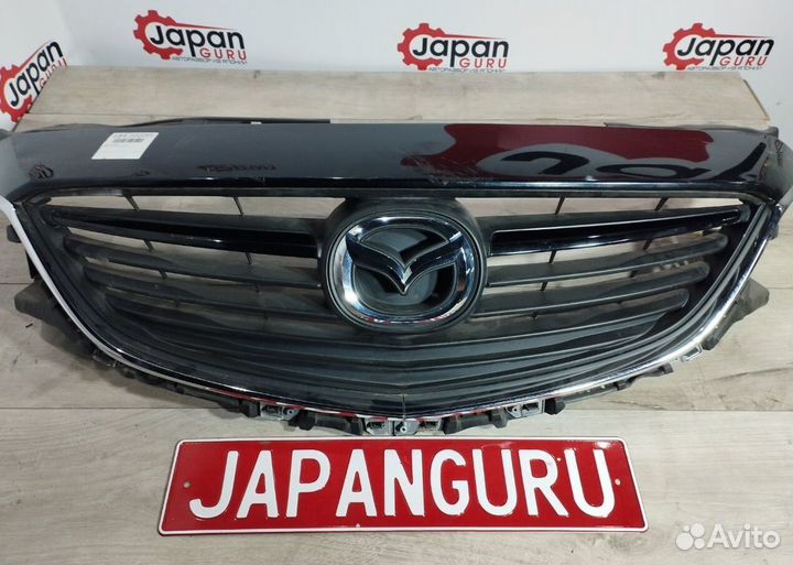 Решетка радиатора Mazda 6 GJ PE 2015