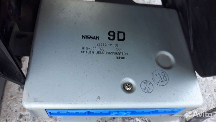 Эбу nissan pulsar fn15