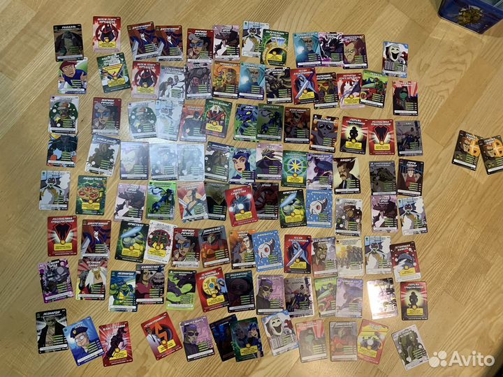 Карточки черепашки ниндзя боевая четверка