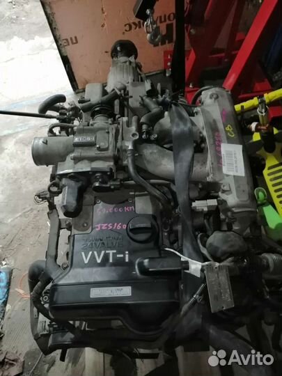 Двигатель toyota 2jz ge