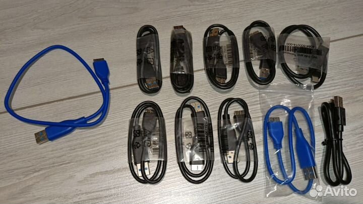 Кабель USB 3.0