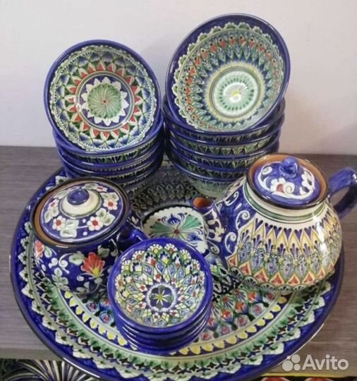 Узбeкская пocyда