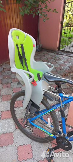 Детское велокресло hamax kiss