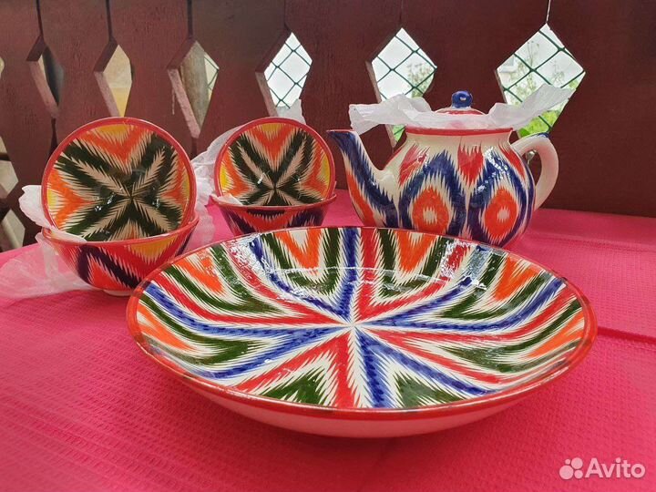 Чайный сервиз