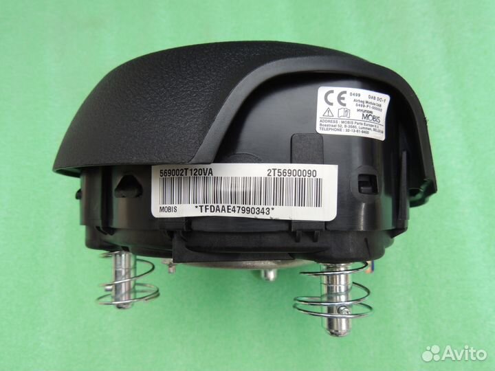 Airbag Kia (Optima) Soul подушка безопасности