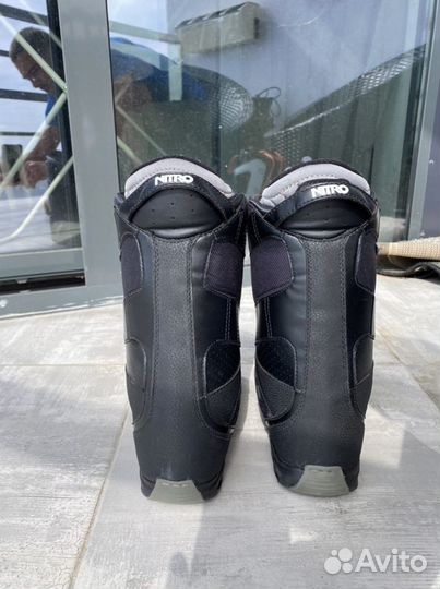 Сноубордические ботинки Nitro Reverb 41.5
