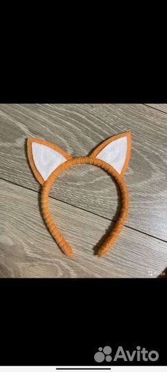 Костюм лисички