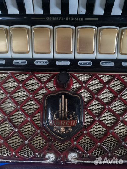 Временно не продается Аккордеон horch