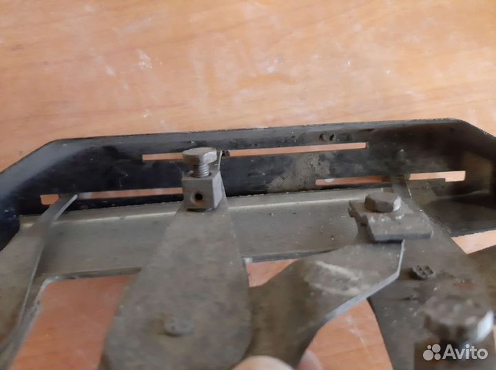 Блок управления отопителем печки газ 24 волга