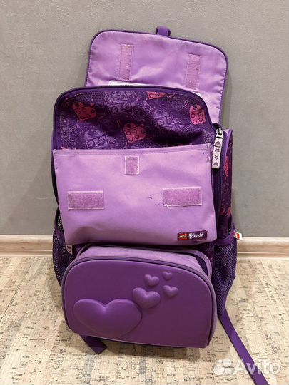 Рюкзак школьный Lego