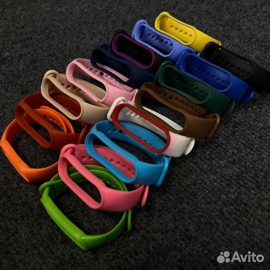 Ремешки на mi band 3\4\5\6\7