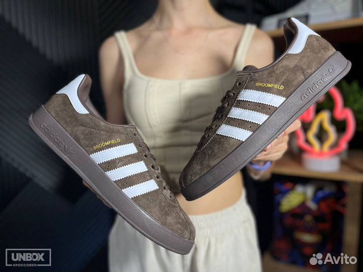 Кроссовки Adidas Broomfield Brown