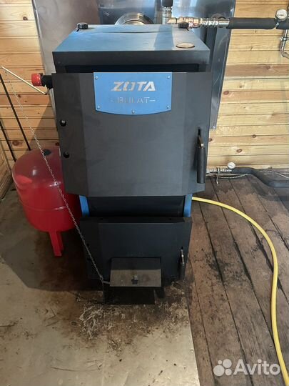Твердотопливный котел zota bulat 28