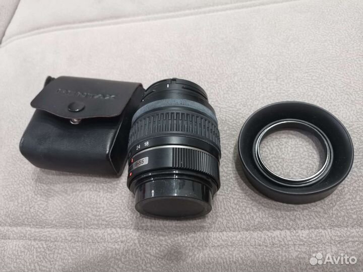 Объектив pentax