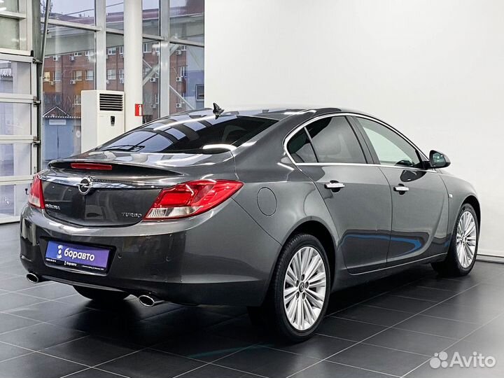 Opel Insignia 2.0 AT, 2011, 189 687 км