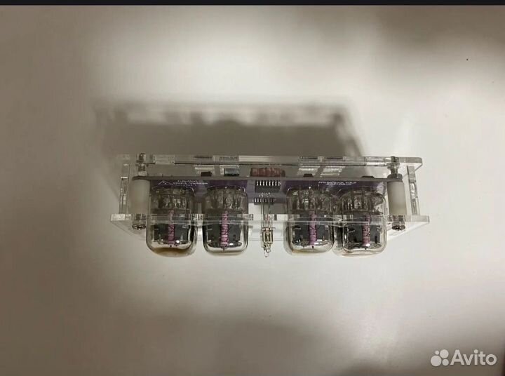 Nixie clock (часы на газоразрядных лампочках)