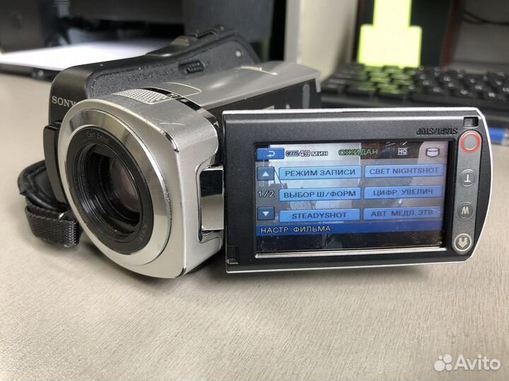 Видеокамера Sony DCR-SR45E (Япония)