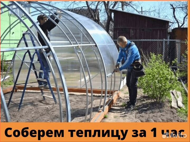 Теплица 3 на 6