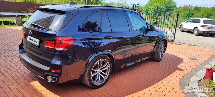 BMW X5 3.0 AT, 2016, 200 000 км