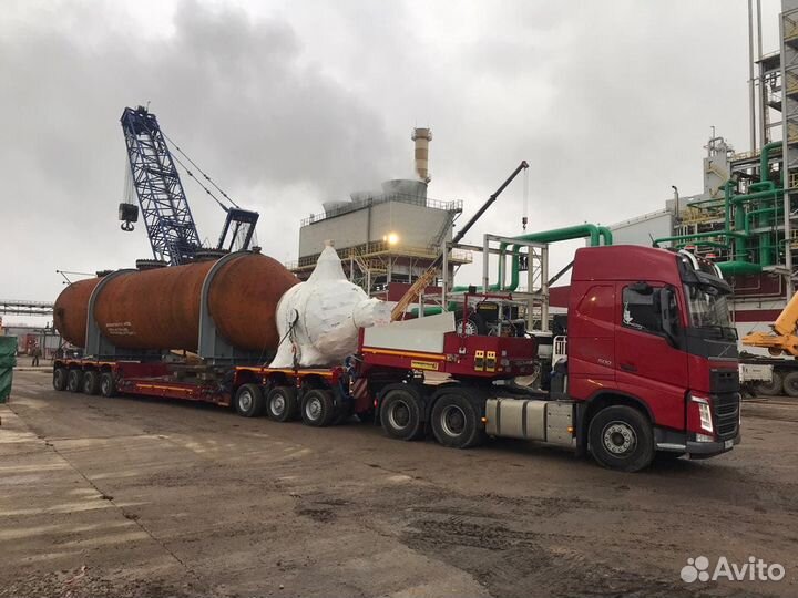 Водитель категории Е (трал/длиномер)