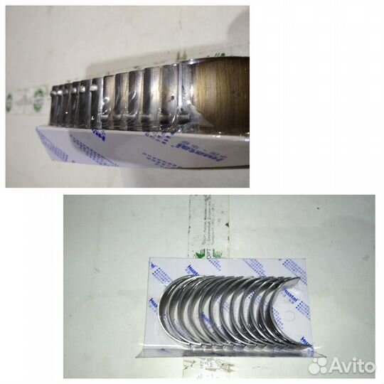 Вкладыши шатунные двигателя Каминз 6бта5,9