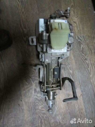 Рейка и колонка эур рулевая Renault Megane lll