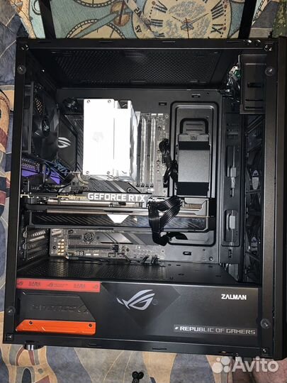 Игровой пк на RTX3090