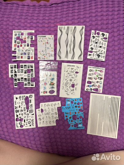 Слайдеры для ногтей/маникюра