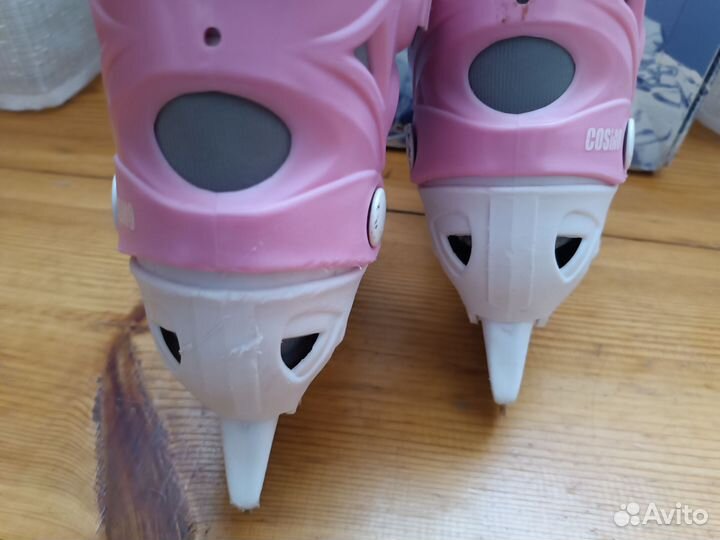 Коньки ролики 2 в 1 раздвижные