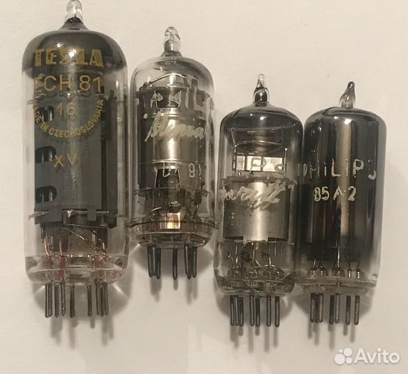 Электронные радиолампы, все лампы с проверкой