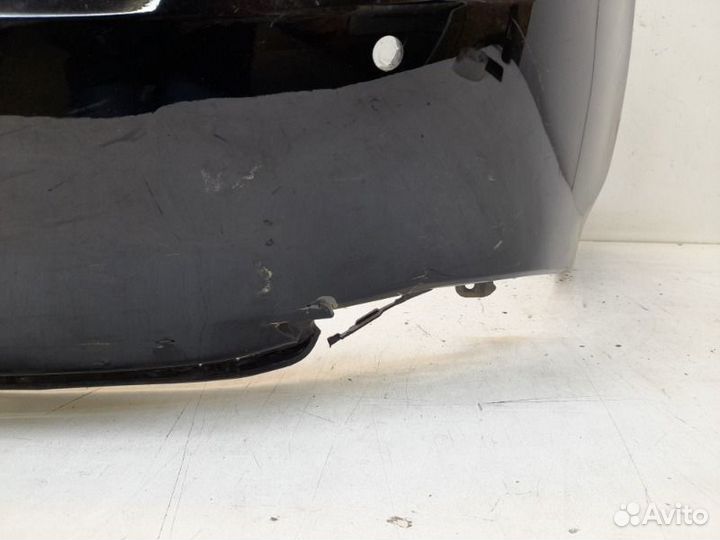 Бампер задний Toyota Camry 70 2017-2023