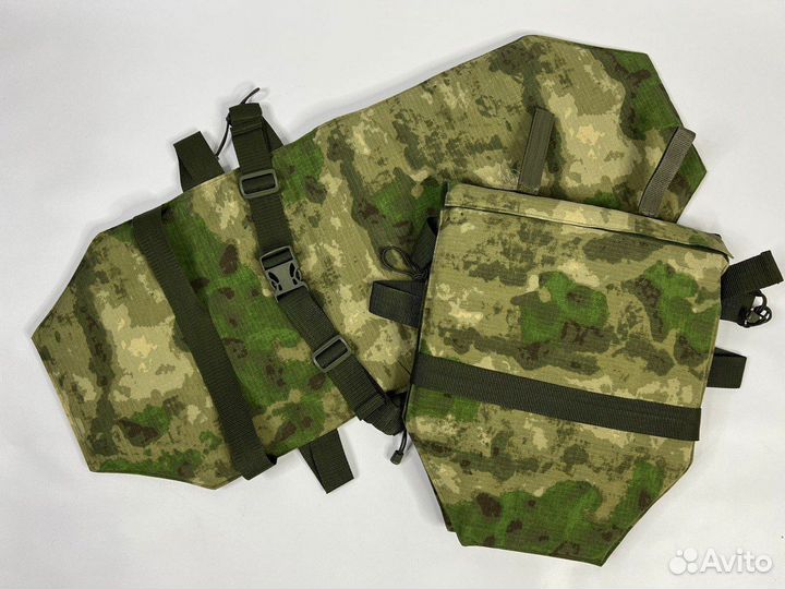 Пятиточечник двойной складной