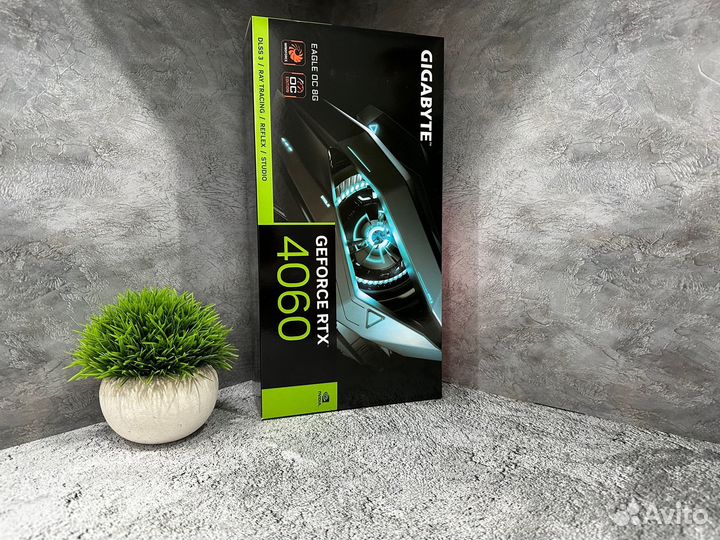 Видеокарта Gigabyte Nvidia Rtx 4060 Eagle Oc 8Gb